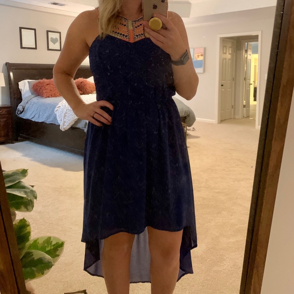 Arden B high low dress